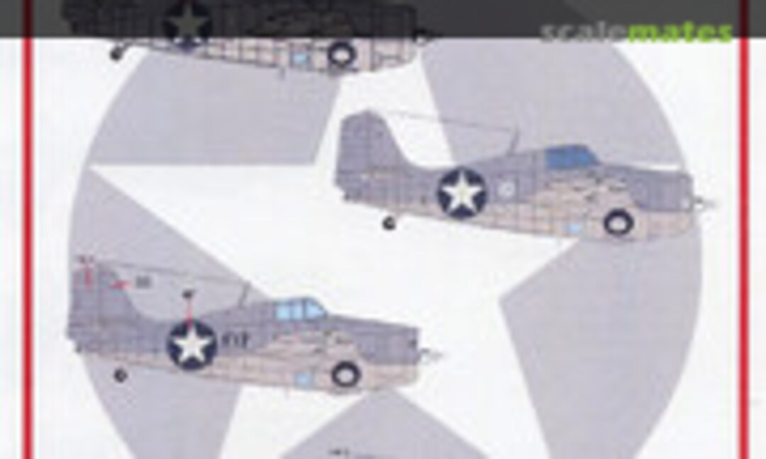 1:72 Wildcats at Midway June 1942 (Starfighter Decals 72-159)