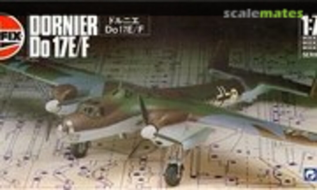 1:72 Dornier Do 17E/F (Airfix/Gunze GX-207)