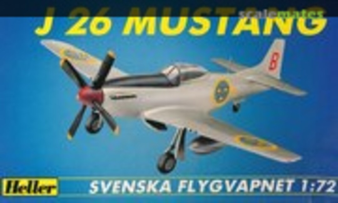 1:72 J 26 Mustang (Heller 80291)