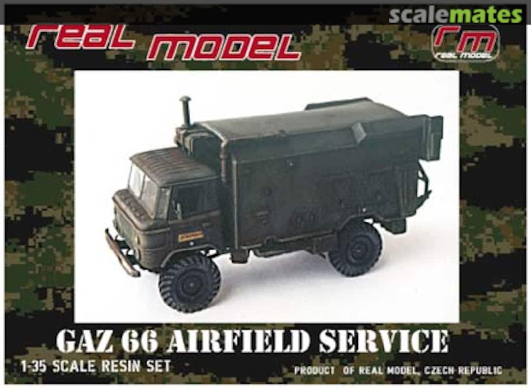 Boxart GAZ 66 Airfield Service 35053 Real Model