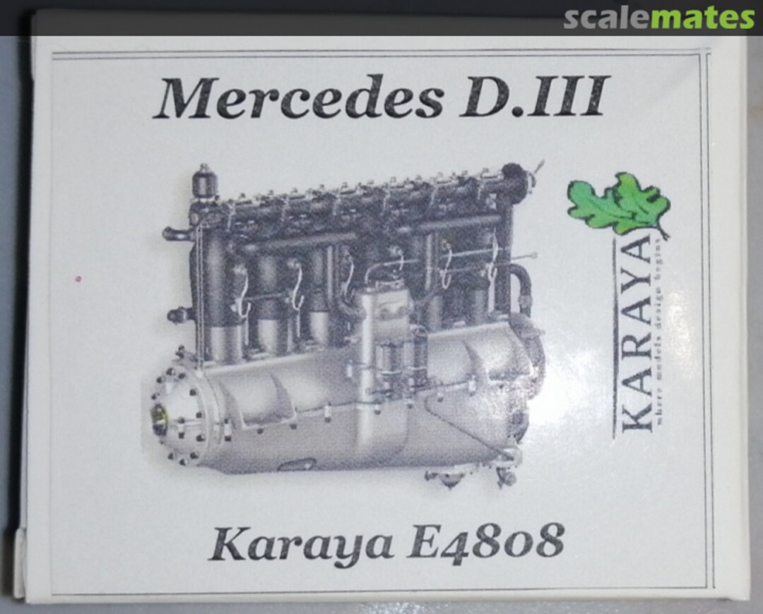 Boxart Mercedes D. III E4808 Karaya