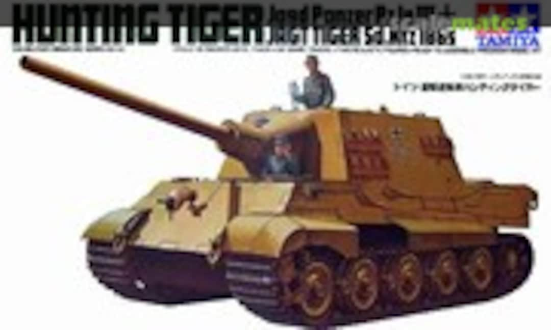 1:35 Hunting Tiger Jagd Panzer PzJg VI (Tamiya 35058)