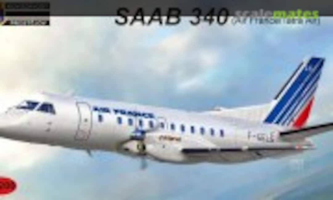 1:200 SAAB 340 (Kovozávody Prostějov KPM2003)