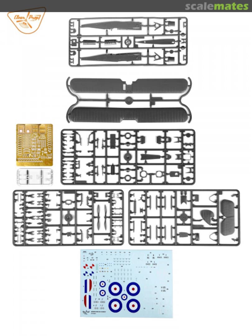 Contents Airco DH.9a CP72027 Clear Prop!