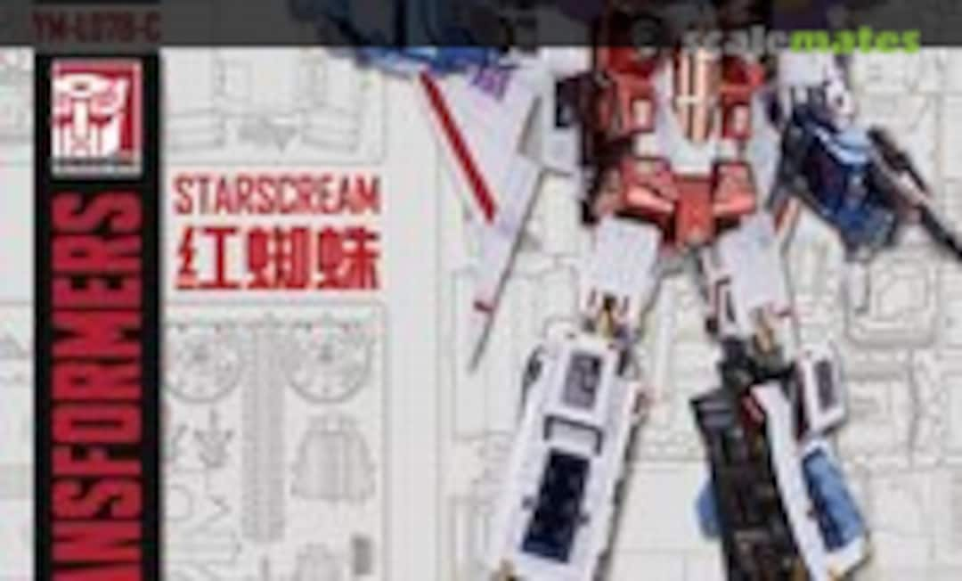 No Starscream (Mu Model YM-L078-C)