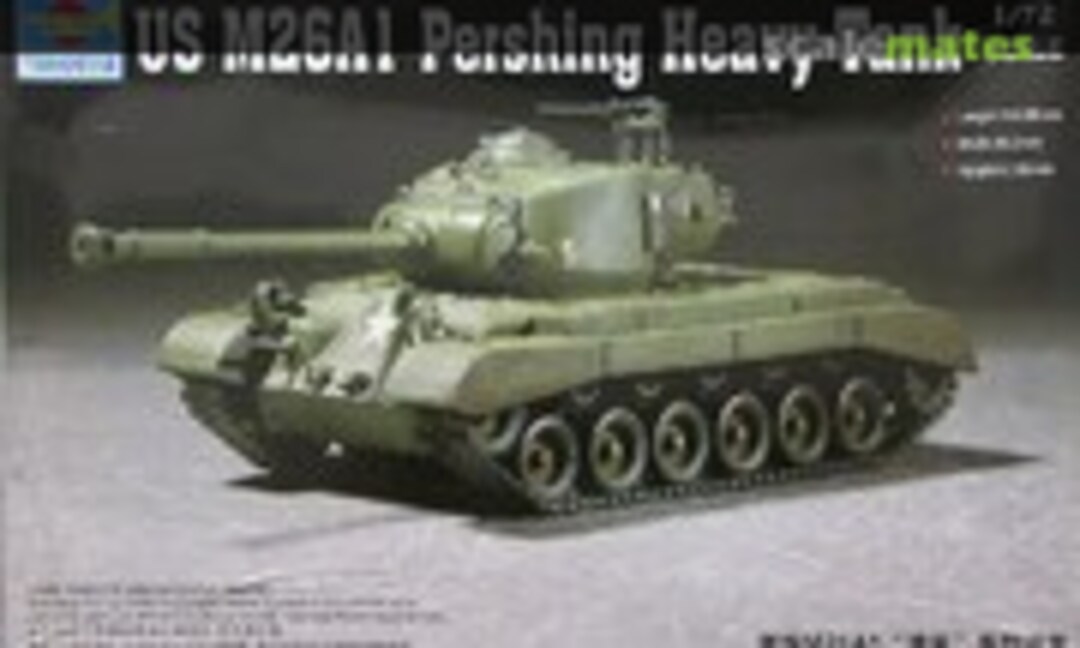 1:72 M26A1 Pershing (Trumpeter 07286)