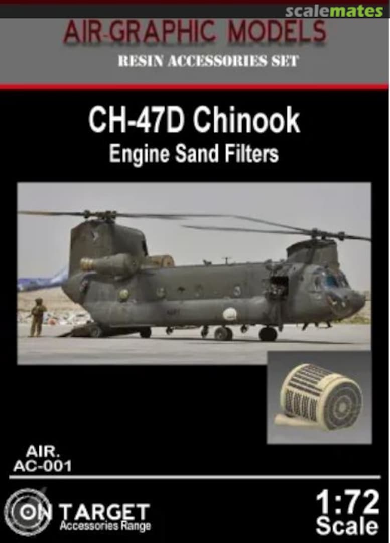 Boxart CH-47D Chinook AC-001 Air-Graphic Models