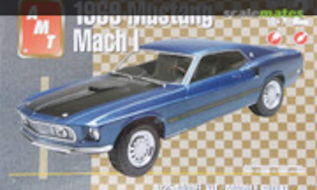 1:25 1969 Mustang Mach 1 (AMT 38219)