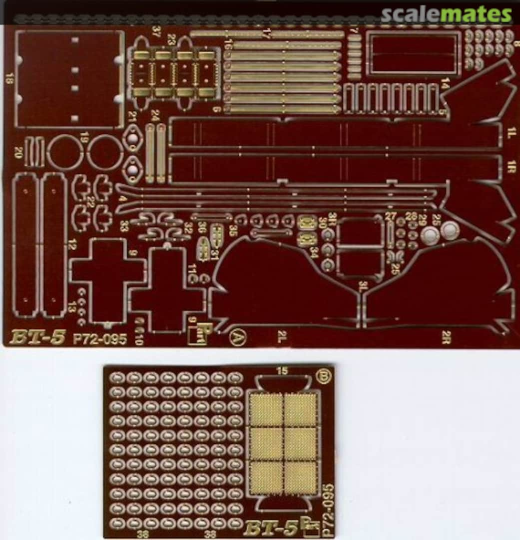 Boxart BT-5 P72-095 Part