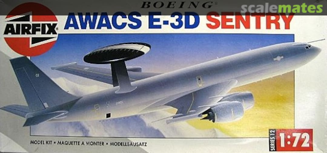 Boxart Boeing AWACS E-3D Sentry 12004 Airfix