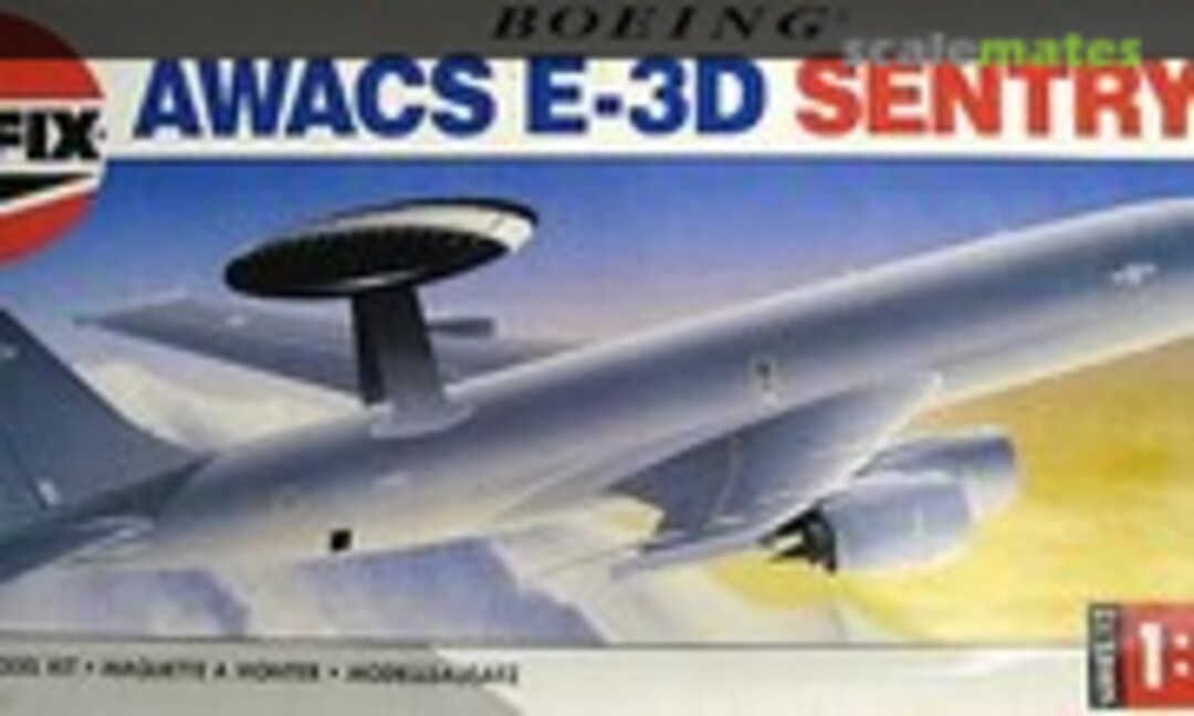 1:72 Boeing AWACS E-3D Sentry (Airfix 12004)