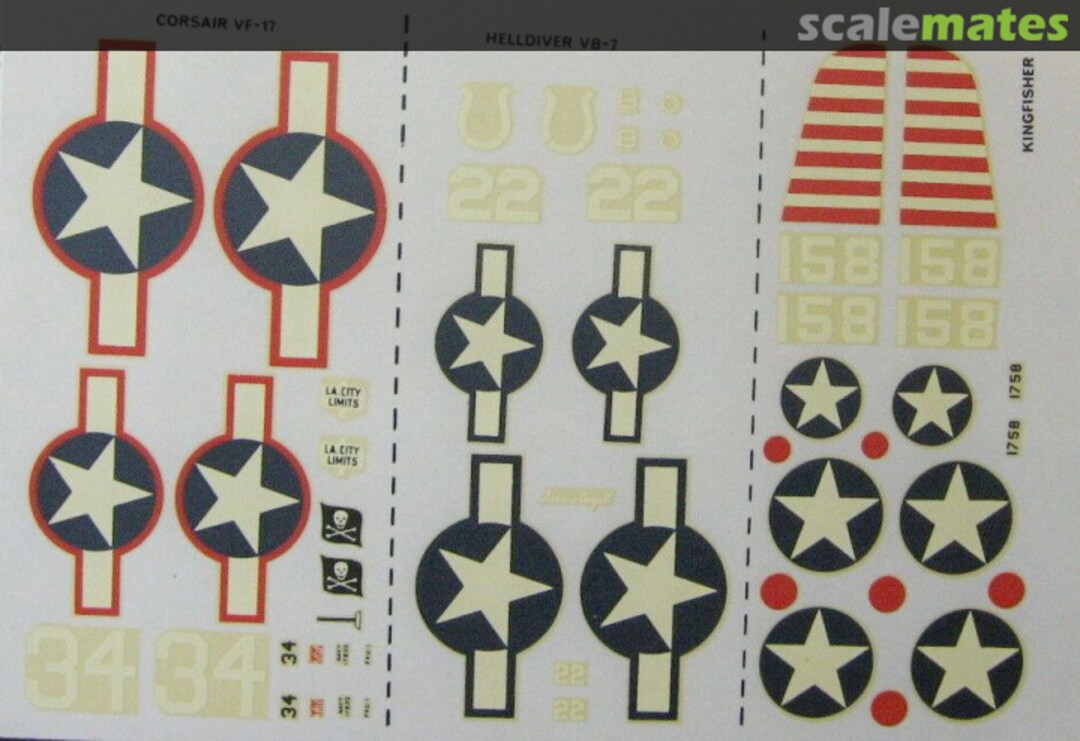 Boxart United States Navy 6 Modeldecal