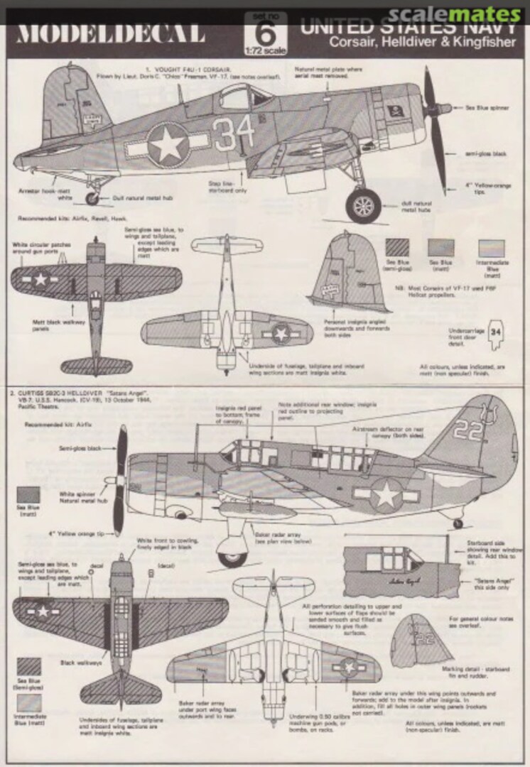 Contents United States Navy 6 Modeldecal