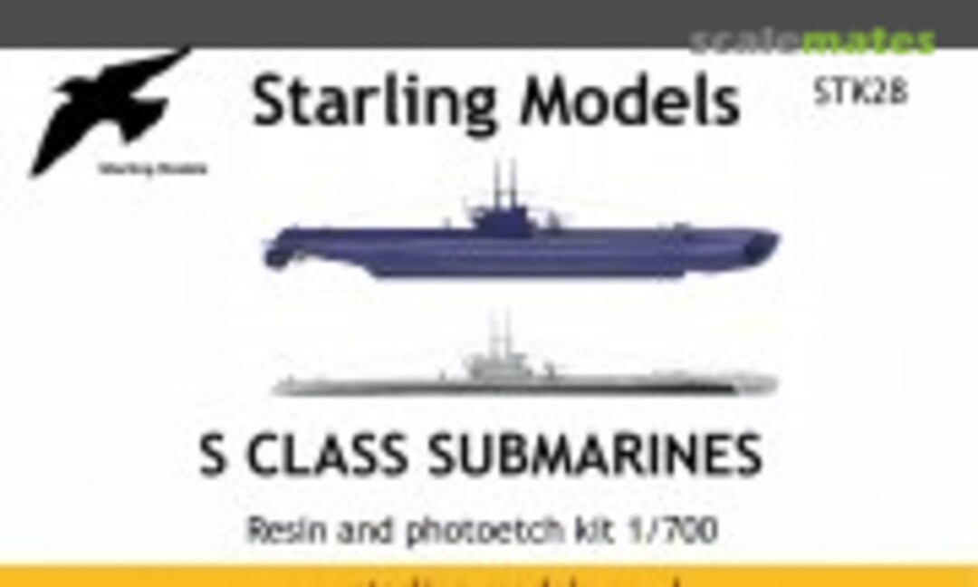 1:700 S Class Submarines (Starling Models STK28)