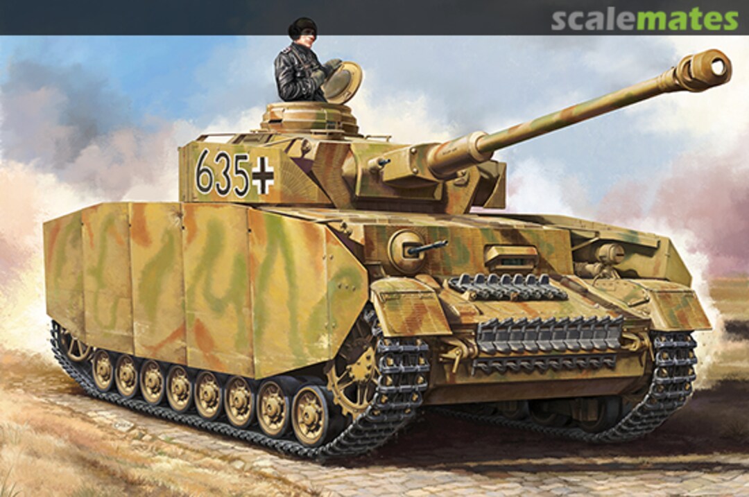 Boxart German Pzkpfw IV Ausf.H Medium Tank 84841 HobbyBoss