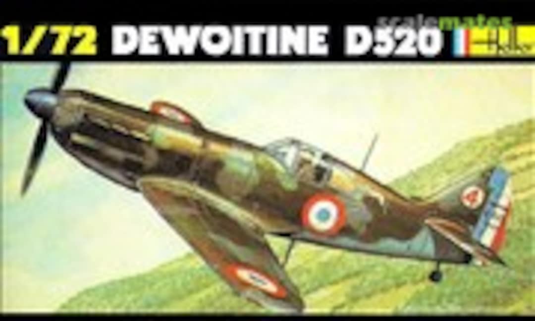 1:72 Dewoitine D520 (Heller 212)