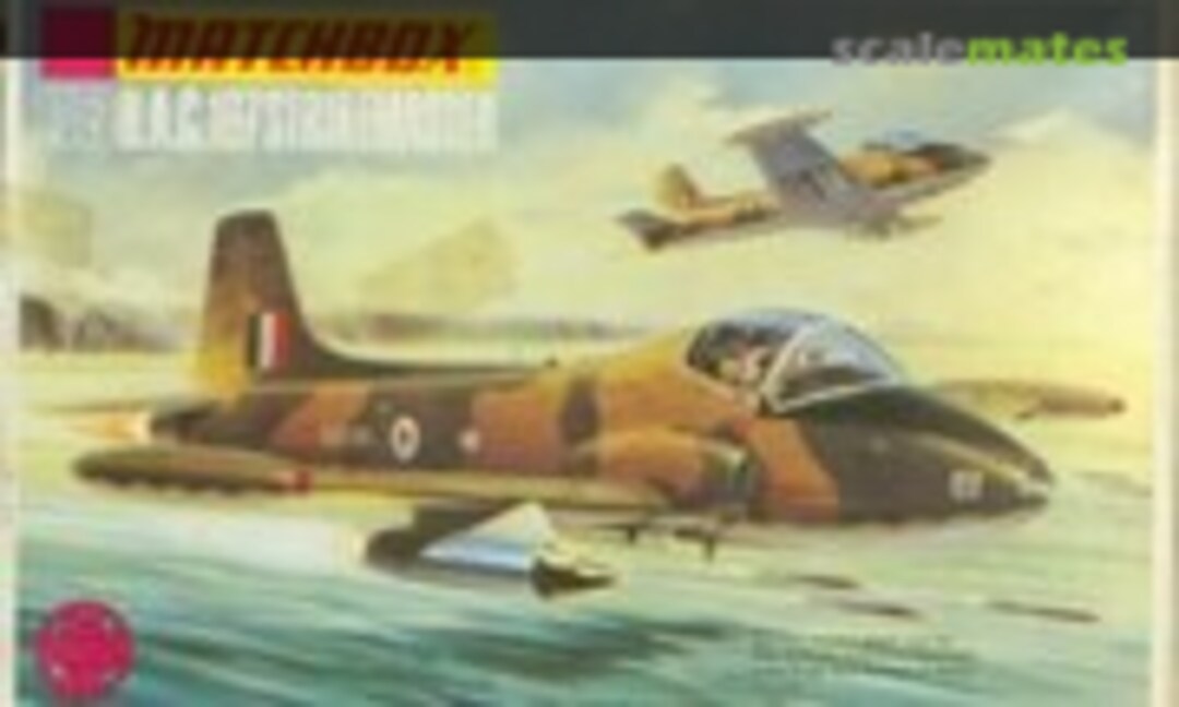 1:72 B.A.C.167 Strikemaster (Matchbox PK-10)