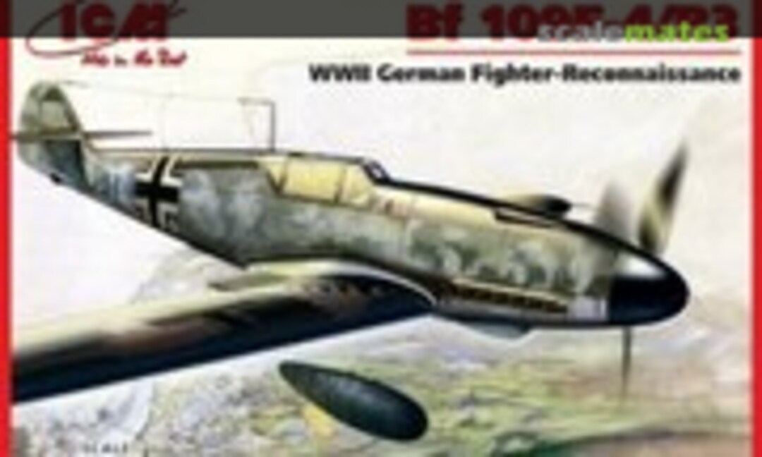 1:48 Bf 109F-4/R3 (ICM 48106)