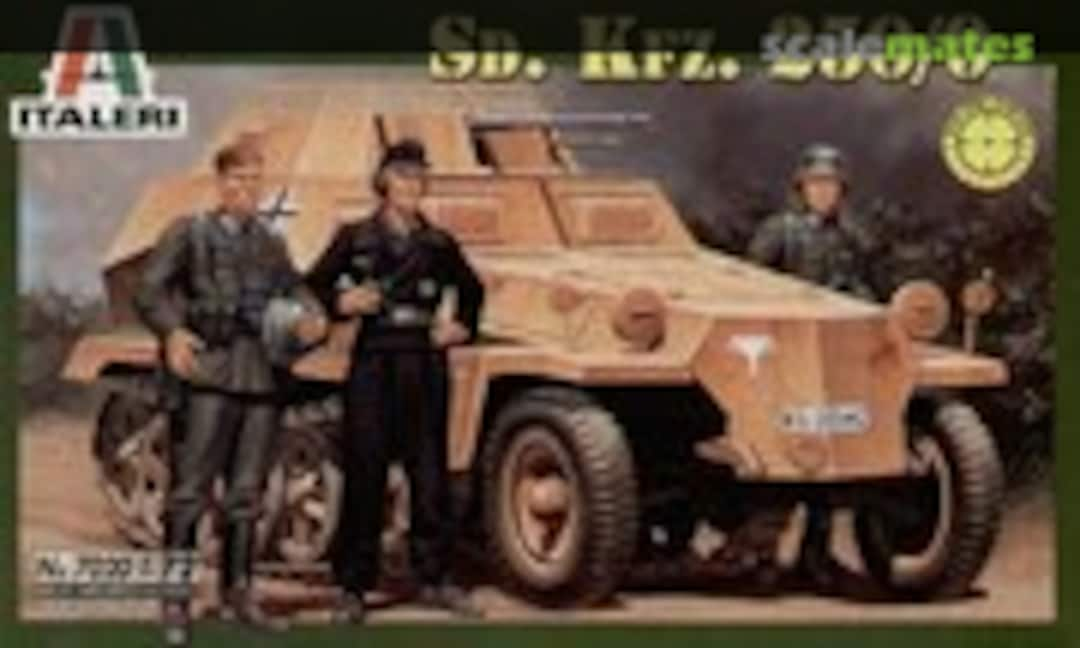 1:72 Sd.Kfz. 250/9 (Italeri 7020)