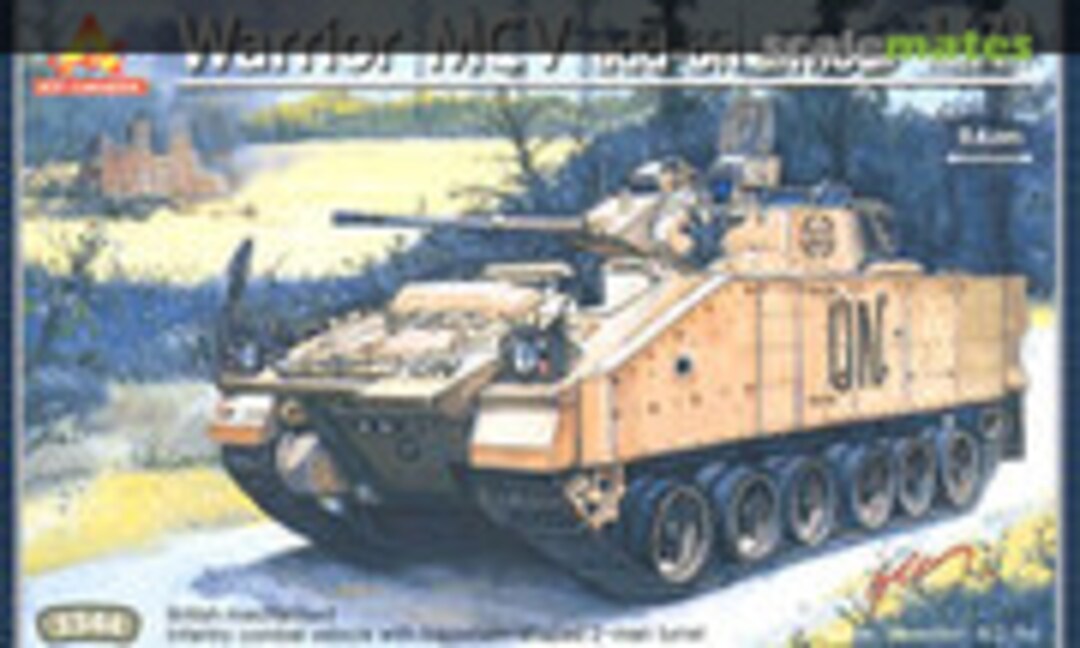 1:72 Warrior MCV (Ace Corporation 3344)