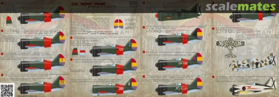 Boxart Los "Moscas" atacan! 48-067 Print Scale