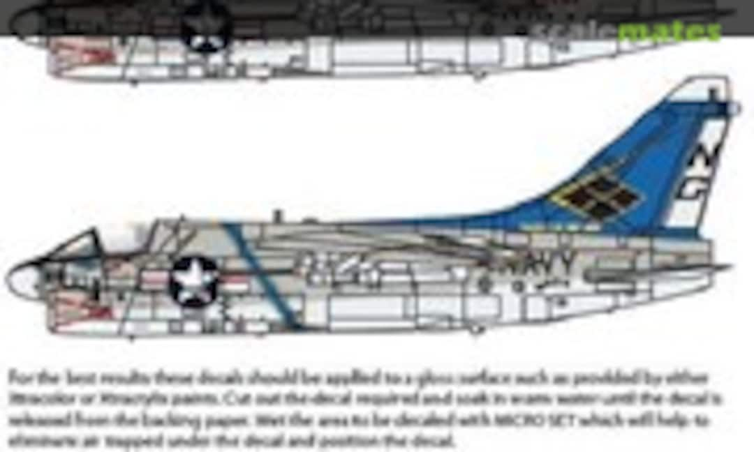 1:72 US Navy A-7 Corsair II (Xtradecal X72241)