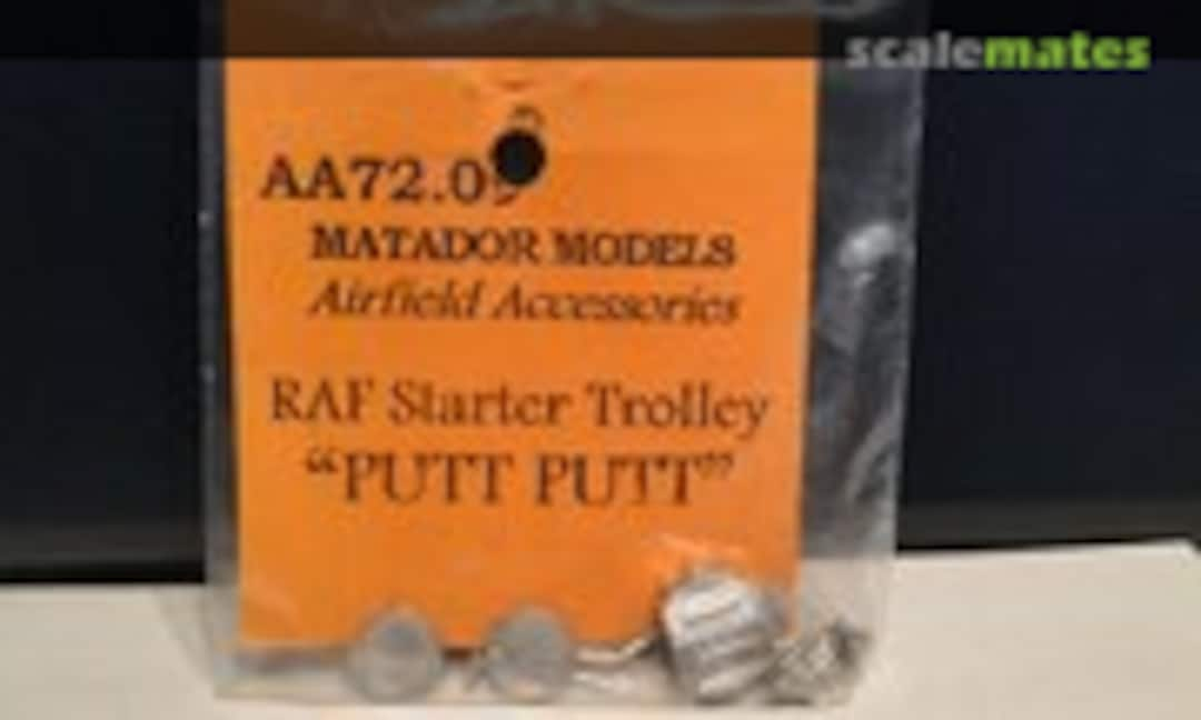 RAF Starter Trolly &quot;Putt Putt&quot; (Matador Models AA72.09)