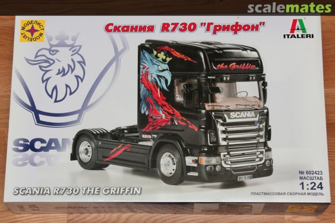 Boxart Scania R730 The Griffin 602423 Modelist