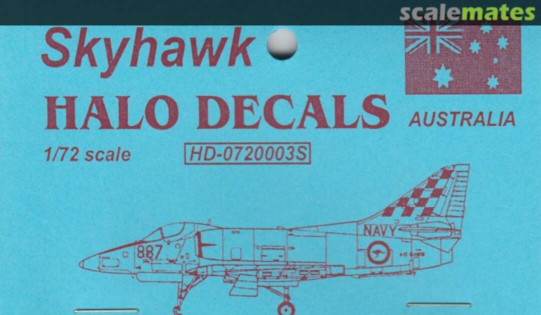 Boxart Skyhawk HD-0720003S Halo Decals