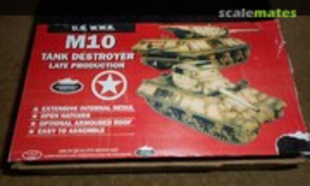 1:35 U.S. WWII M10 Tank Destroyer (Late Production) (Cromwell Models CK ??)