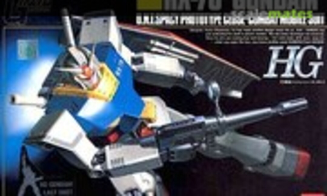 1:144 RX-78 Gundam (Bandai 0029511)