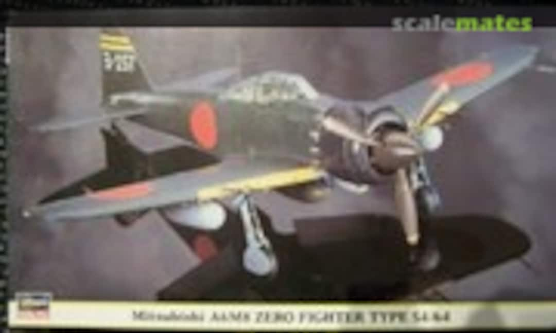 1:48 Mitsubishi A6M8 Zero Fighter Type 54/64 (Hasegawa 51947)