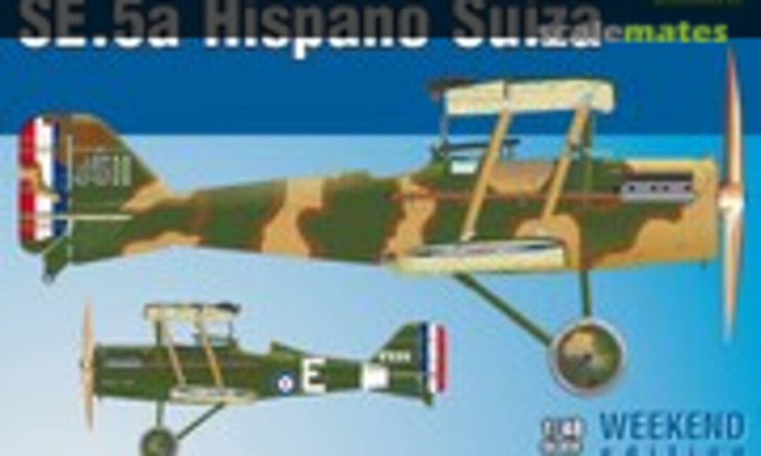 1:48 SE.5a Hispano Suiza (Eduard 8453)