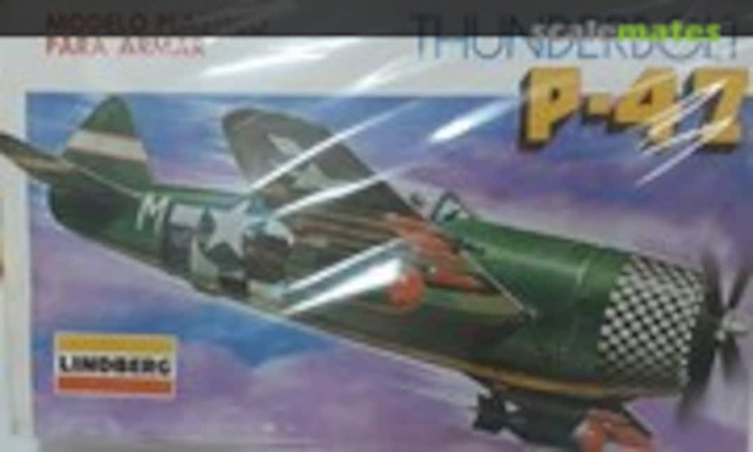 1:48 Thunderbolt P-47 (Lindberg Venezuela 2319)