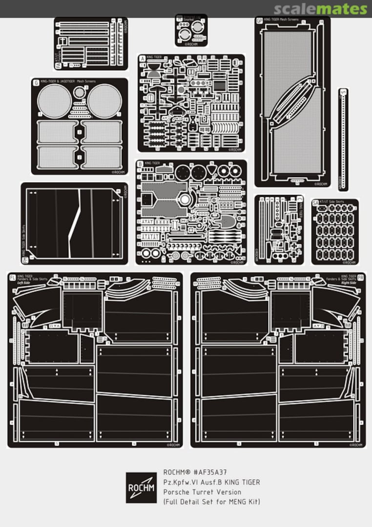 Boxart King Tiger AF35A37 Rochm