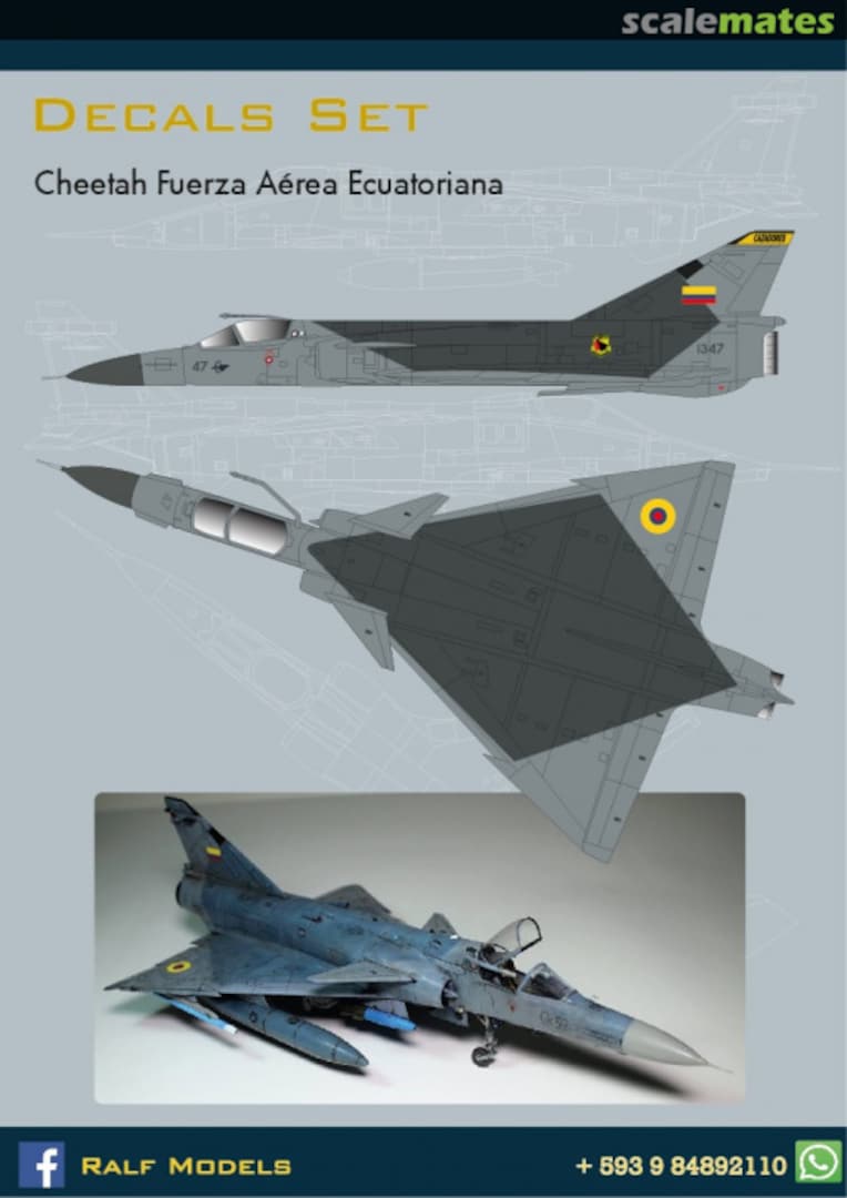 Boxart Atlas Cheetah C RM 017-72 Ralf Models