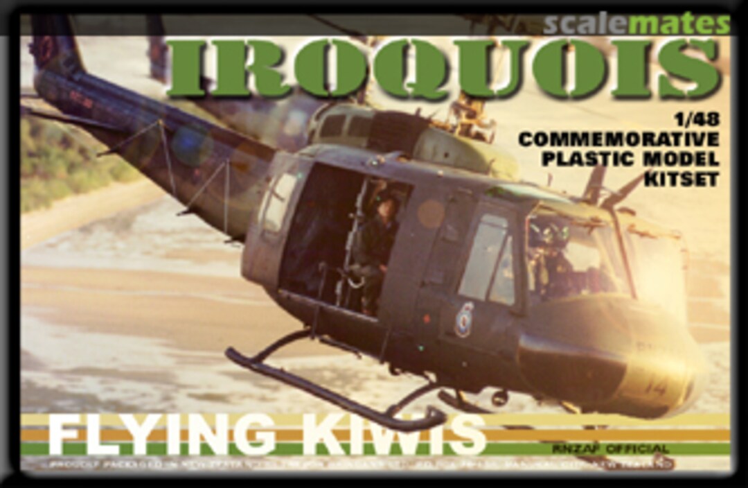 Boxart Iroquois  Flying Kiwis