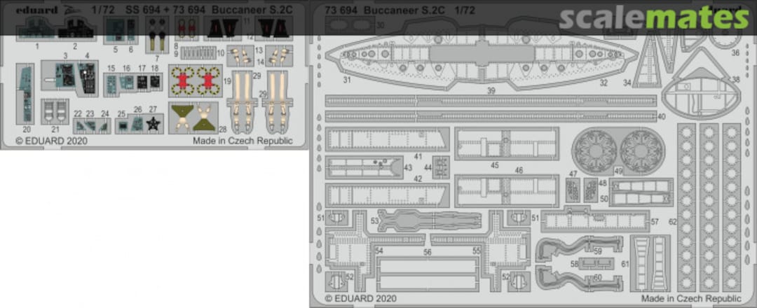 Boxart Buccaneer S.2C 73694 Eduard