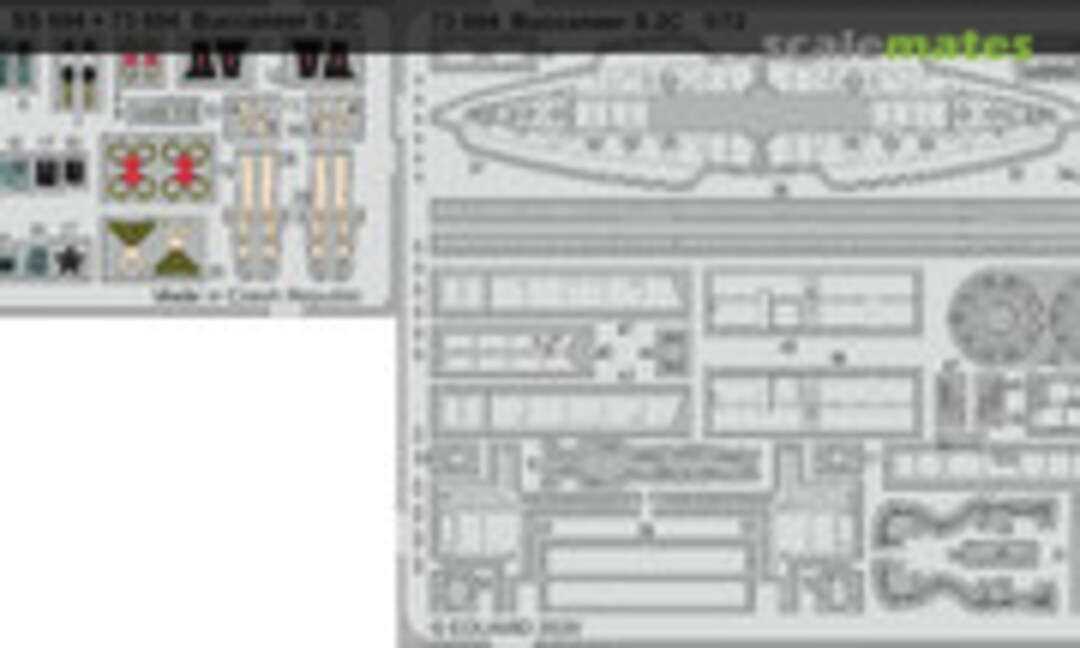 1:72 Buccaneer S.2C (Eduard 73694)