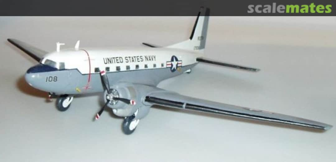 Boxart Douglas C-117 / R4D-8 AM-261 Airmodel