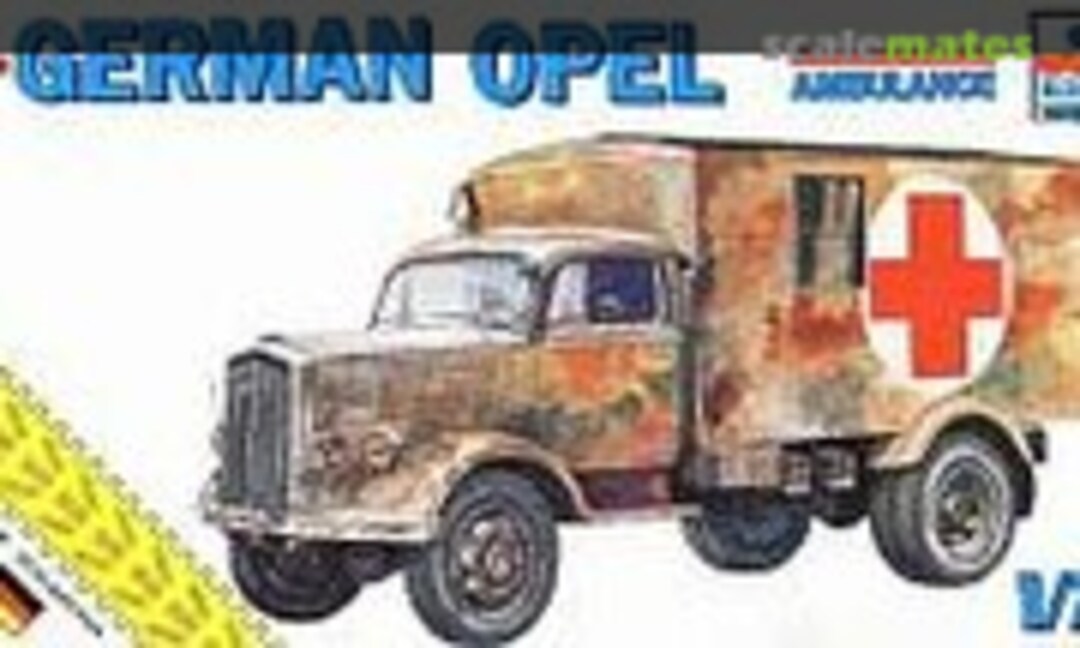 1:72 Opel Ambulance (ESCI/ERTL 8342)