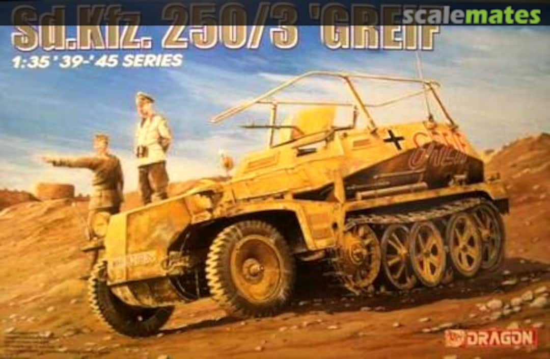 Boxart Sd.Kfz. 250/3 Ausf. A "Greif" 6125 Dragon