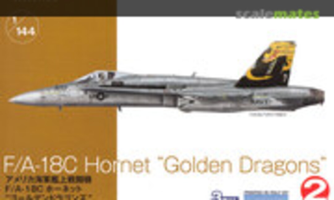 1:144 F/A-18C Hornet &quot;Golden Dragons&quot; (Platz FC-14)