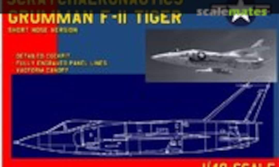 1:48 Grumman F-11 Tiger (Short Nose) (Scratchaeronautics )