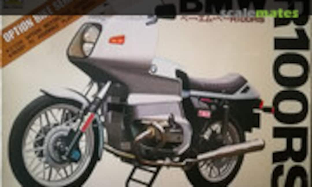 1:12 BMW R100RS (Aoshima G6-0P02-800)