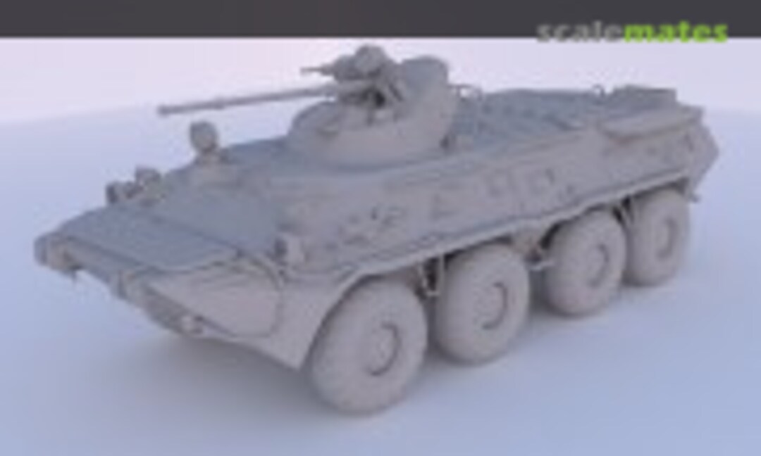 BTR-80A (Scalemodels72 173)