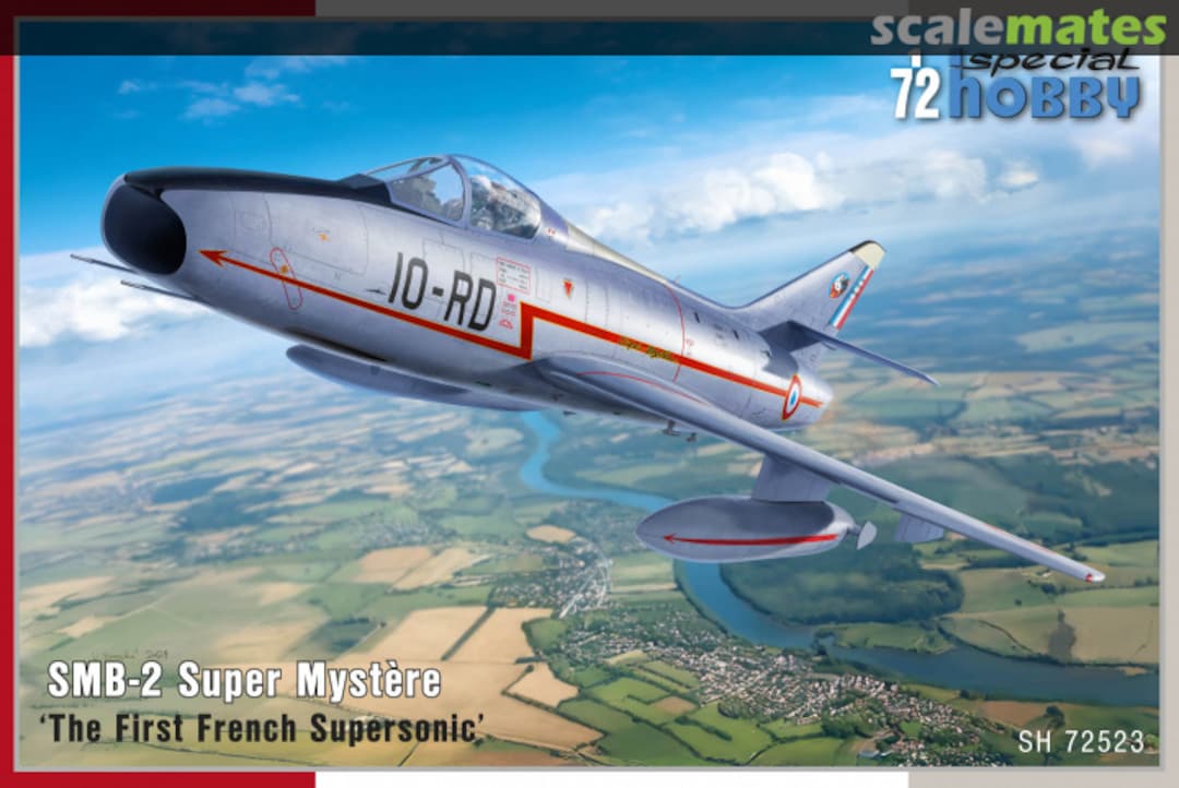 Boxart SMB-2 Super Mystère SH72523 Special Hobby