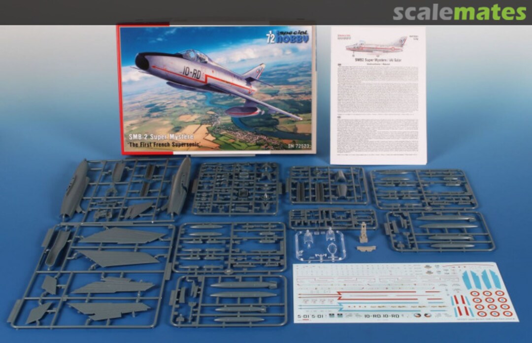 Contents SMB-2 Super Mystère SH72523 Special Hobby