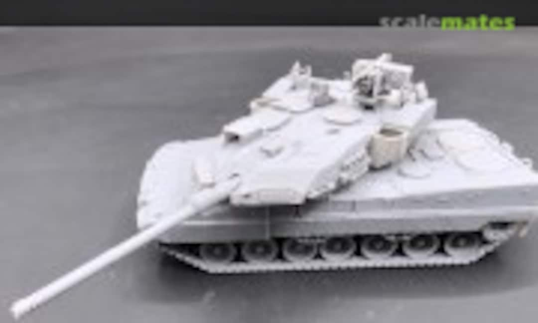 1:72 Leopard 2A8 Trophy Main Battle Tank (Zeus Model )