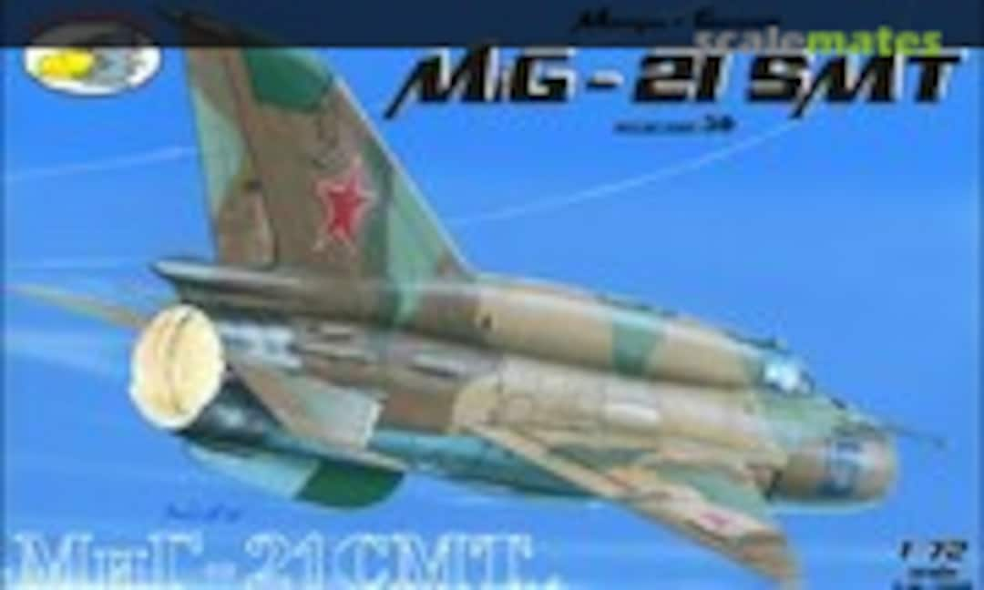 1:72 MiG-21SMT (R.V.Aircraft 72030)